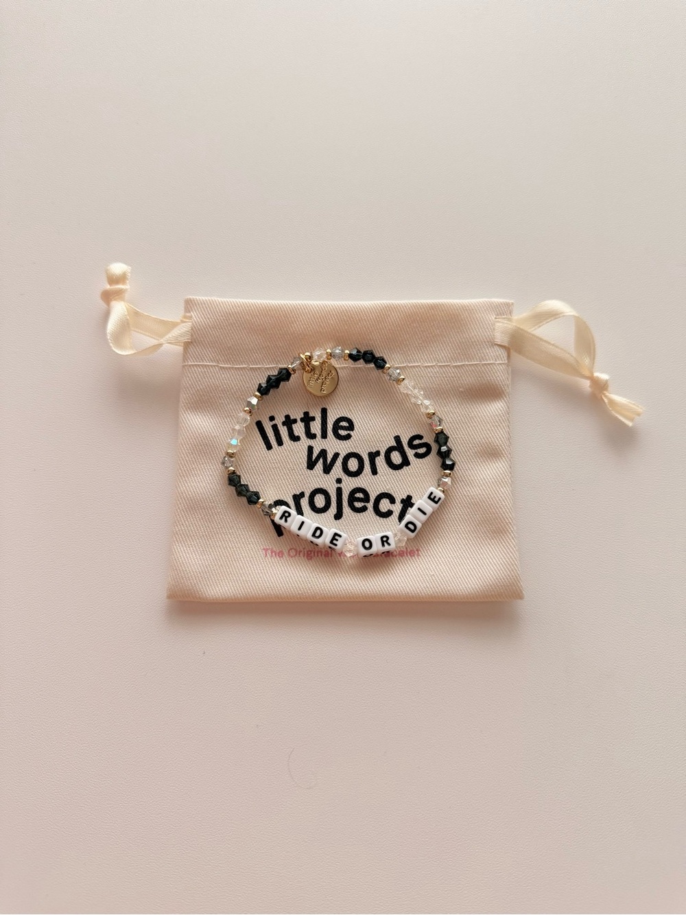Little Words Project Bracelet - Ride or Die - S/M